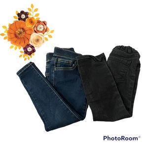 2 SET OF JEANS, 4T